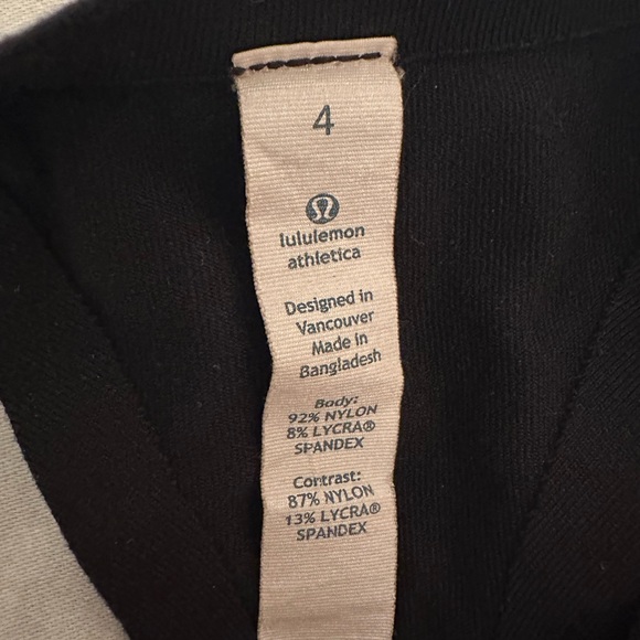 Lululemon Womens Workout Tank Size 4 US - Picture 3 of 3